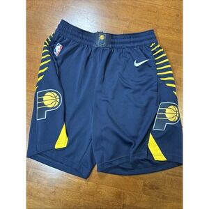Indiana Pacers Basketball Shorts NBA Authentics Engineered NIKE Dri-Fit Mens 42